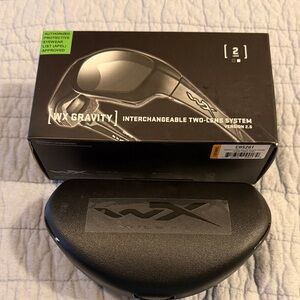 WX Gravity Interchangeable Sunglasses - Black